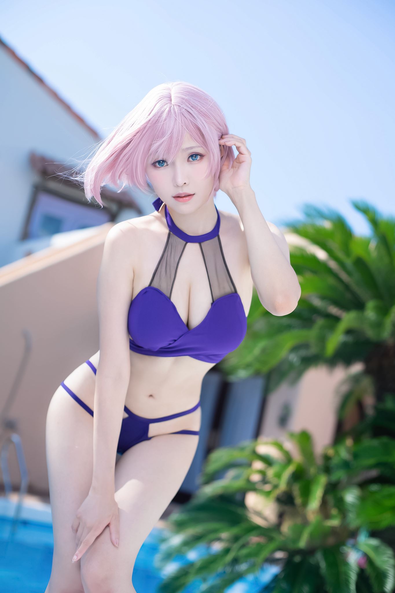 ElyEE sub - NO.78【Mujina】Swimsuit(16)